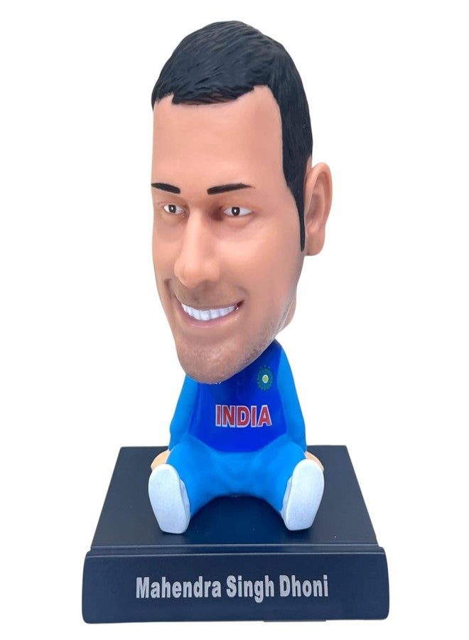 Mayatra's Premium Action Figure Bobblehead with Mobile Stand for Car Dashboard, Office & Home Decor (Black and Green) - Image 1